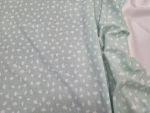 Viscose Linen Look-green