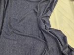 Λεπτό πλεκτό 'Velvet' blue