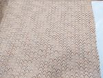 Πλεκτό 'Missoni style' light beige