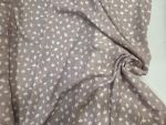 Viscose Linen Look-beige