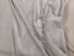 Γούνα οικολογική 'Rabbit' grey