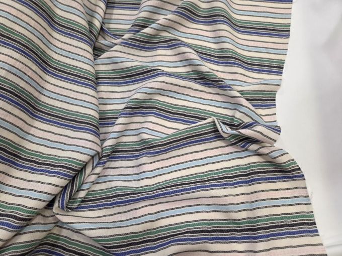 Λινό 'Linen-elegant stripes' 2
