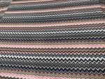 Πλεκτό 'Style Missoni' corals