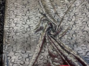 Μπροκάρ SILVER-circles