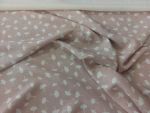 Viscose Linen Look Dusty Pink