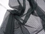 Τούλι σιλικόνης πολυτελείας 'Black dalia' small