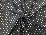 Ποπλίνα 'Stylish bubbles' black