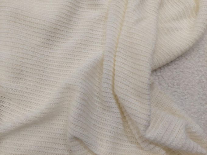 Πλεκτό 'Winter class' off-white