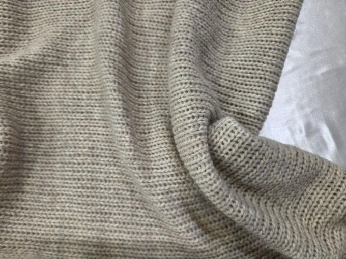 Πλεκτό 'Armani style' beige