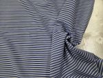 Ποπλίνα 'Navy' silk touch