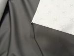Δερματίνη 'Leather style' black
