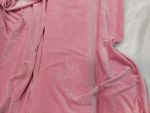 Βελούδο ελαστικό ματ 'Sugar' pink