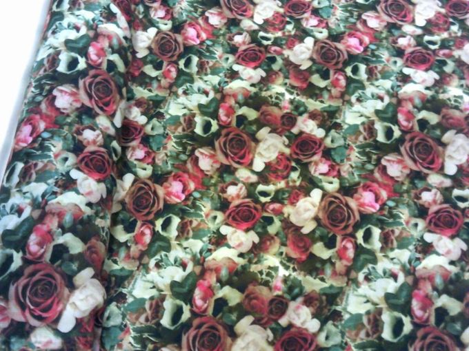 Βισκόζ 'Digital print' romance