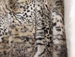 Γούνα οικολογική 'Leopard QUEEN'