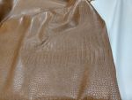 Δερματίνη 'Croco style' brown