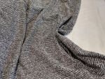 Πλεκτό 'Aroma' grey stripes