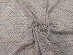 Πλεκτό 'Missoni style' light beige