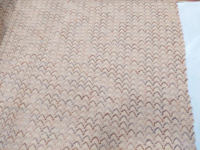 Πλεκτό 'Missoni style' light beige