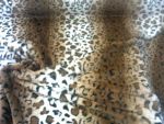 Γούνα οικολογική 'Leopard' chic