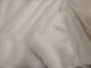 Γούνα οικολογική μακρύτριχη 'Snow White'