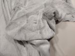 Γούνα οικολογική 'Rabbit' grey