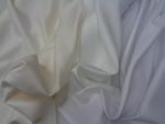 Ρασμίρ πολυτελείας 'Bride' λευκό-εκρού