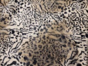Γούνα οικολογική 'Leopard QUEEN'