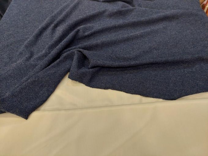 Πλεκτό 'Winter class' dark blue