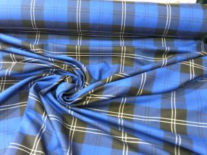 Καπαρτίνα 'Chess' blue-black
