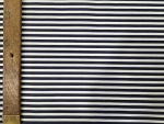 Ποπλίνα 'Navy stripes'