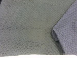 Καπιτονέ 'Velvet satin' blue