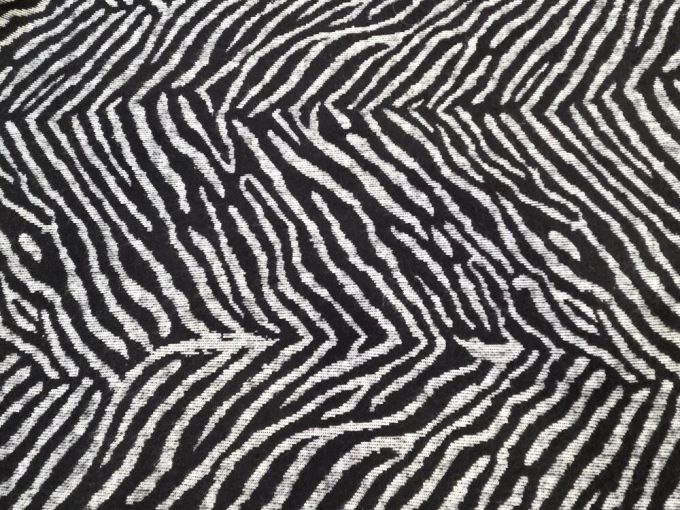 Πλεκτό 'Zebra style'
