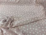 Viscose Linen Look Dusty Pink