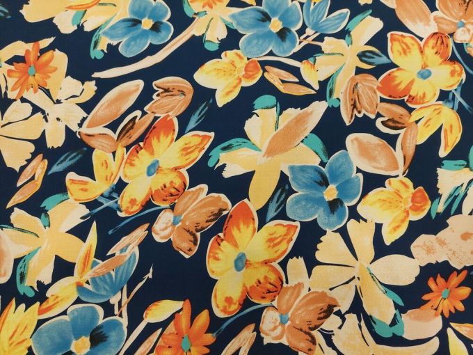 Βισκόζ 'Flower blue'
