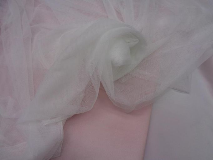 Τούλι σιλικόνης πολυτελείας 'Bride' εκρού