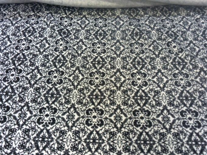 Scuba 'Amarylia' black-white