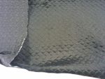 Καπιτονέ 'Velvet satin' black