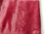 Γούνα οικολογική μακρύτριχη 'Red wine'