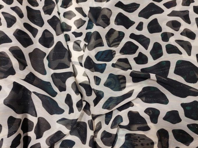 Μουσελίνα 'Animal print'