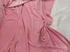 Βελούδο ελαστικό ματ 'Sugar' pink