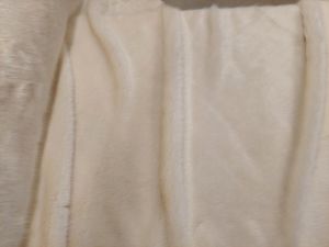 Γούνα οικολογική 'Miracle cream-beige'
