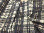 Μάλλινο 'Patchwork' fancy brown