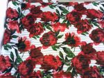 Ζορζέτα 'Red roses'