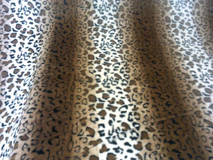 Γούνα οικολογική 'Leopard' chic