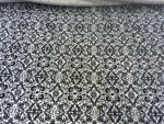 Scuba 'Amarylia' black-white