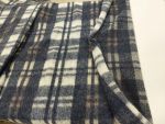 Μάλλινο 'Patchwork' fancy brown
