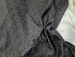 Μπροκάρ ζακάρ 'Black velvet'