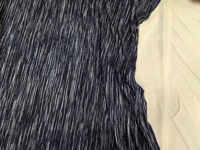 Ζέρσευ πλισσέ 'Dragon' blue