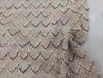 Πλεκτό 'Missoni style' light beige
