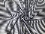 Ποπλίνα 'Navy stripes'